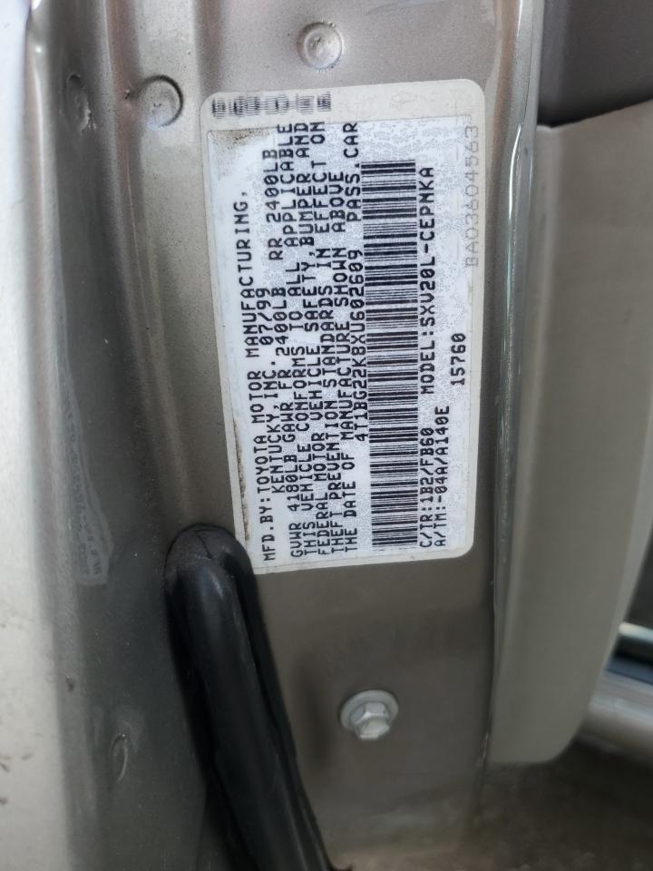 1999 Toyota Camry - Image 12
