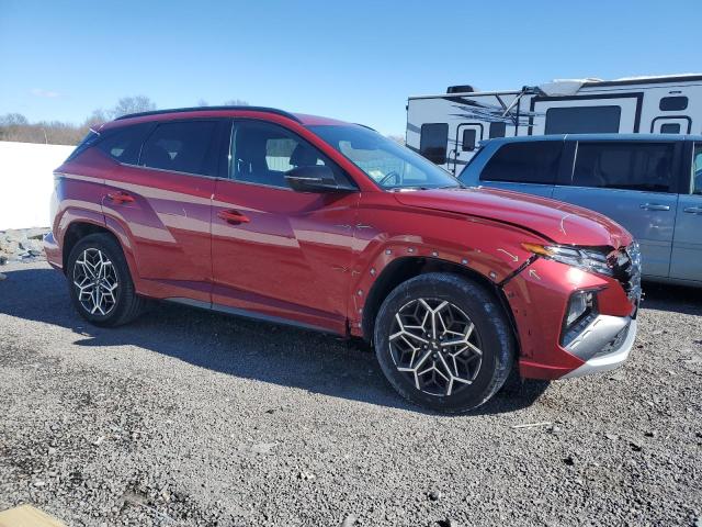  HYUNDAI TUCSON 2022 Czerwony