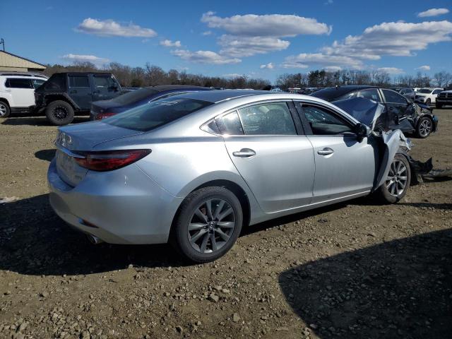  MAZDA 6 2018 Серебристый