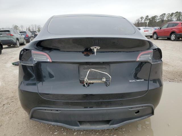 TESLA MODEL Y 2021 Черный