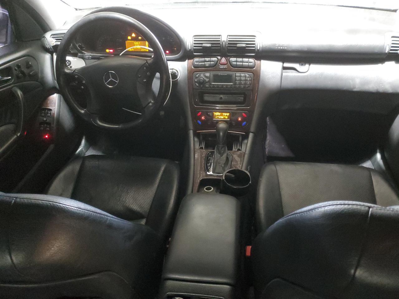 2002 Mercedes-Benz C-klasse - Image 8