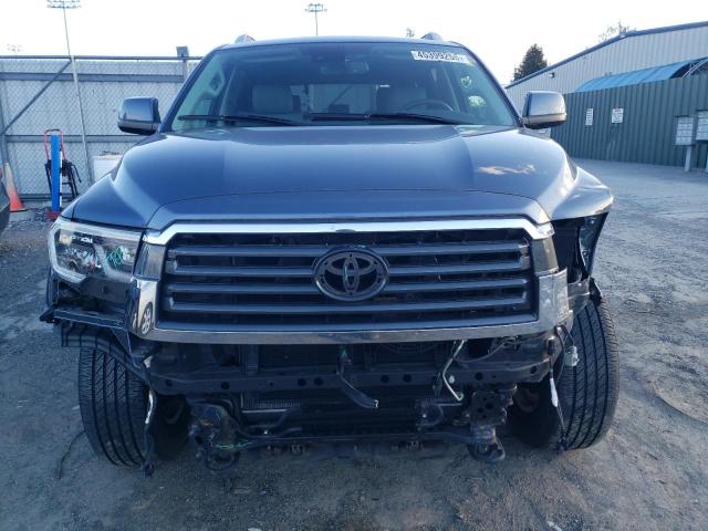  TOYOTA SEQUOIA 2018 Granatowy