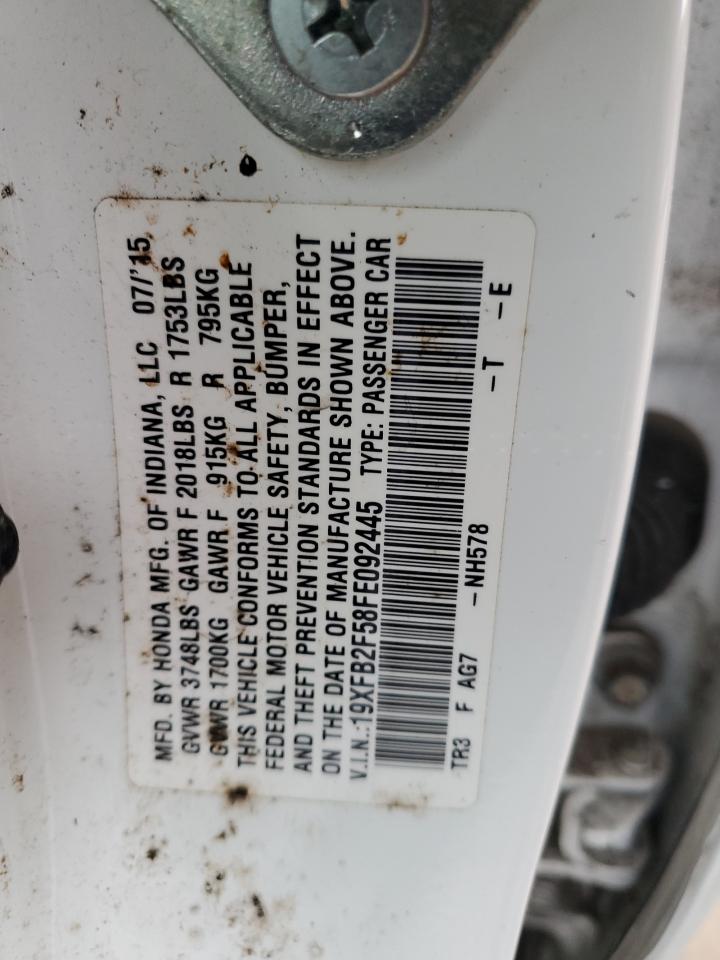 2015 Honda Civic - Image 12