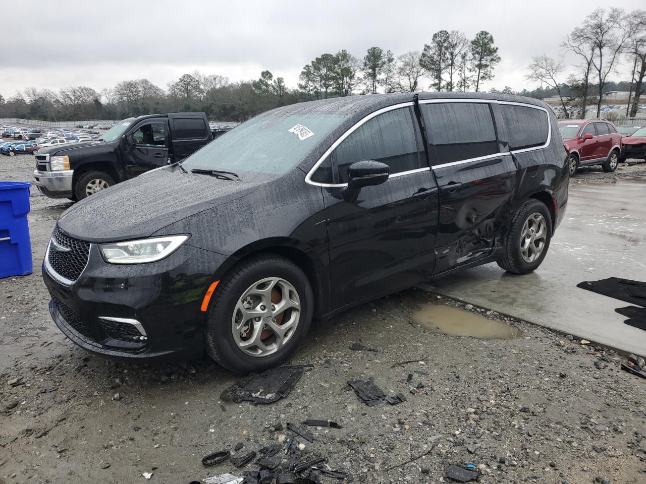 2024 Chrysler Pacifica Limited black null flexible 2C4RC1GG9RR174062 photo #1