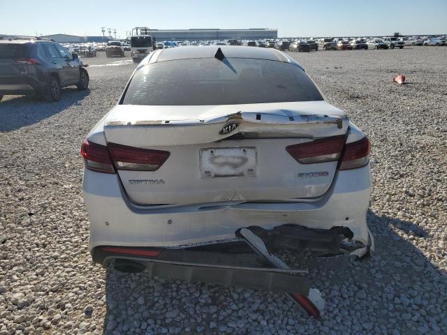 Sedans KIA OPTIMA 2016 White