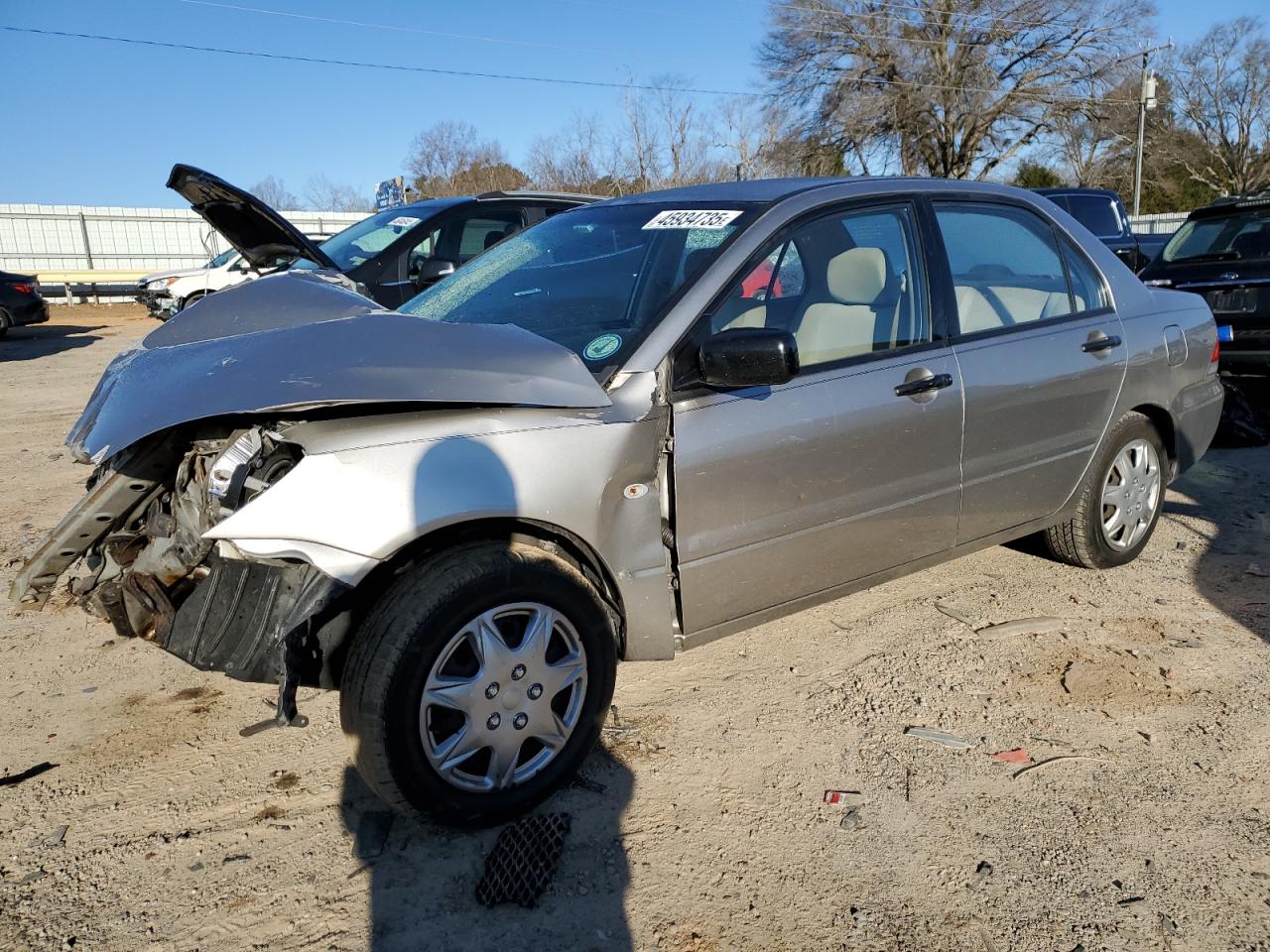 2006 Mitsubishi Lancer Es продається в Chatham, VA - All Over