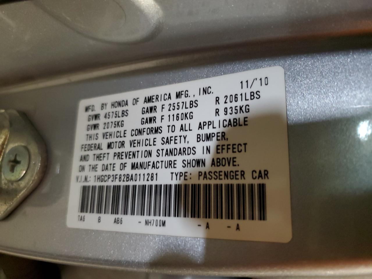2011 Honda Accord - Image 12