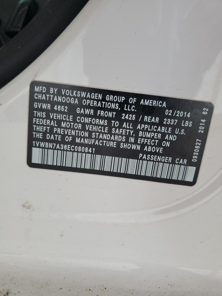 2014 Volkswagen Passat - Image 12