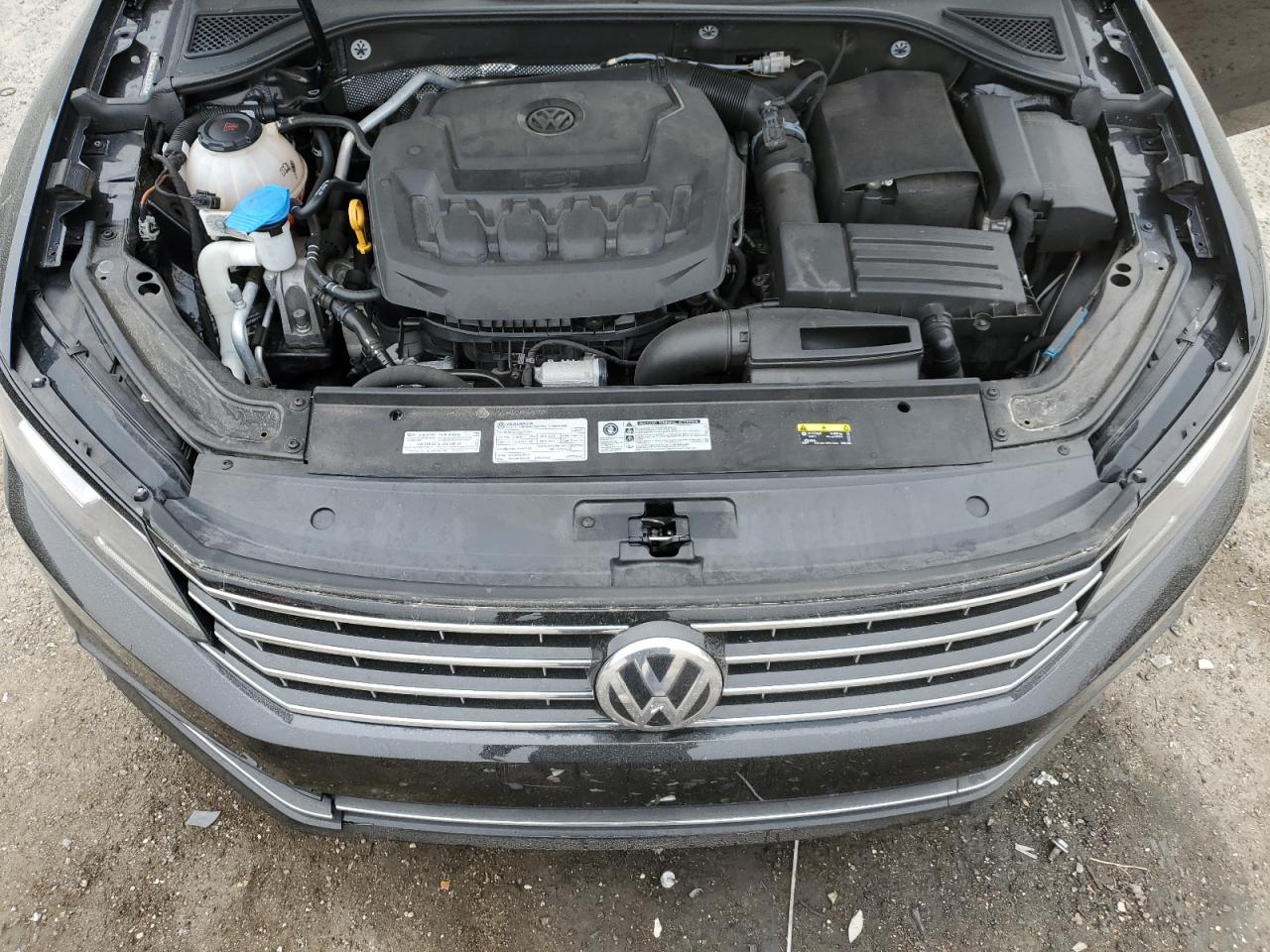 2018 Volkswagen Passat Se VIN: 1VWBA7A36JC013484 Lot: 44246705