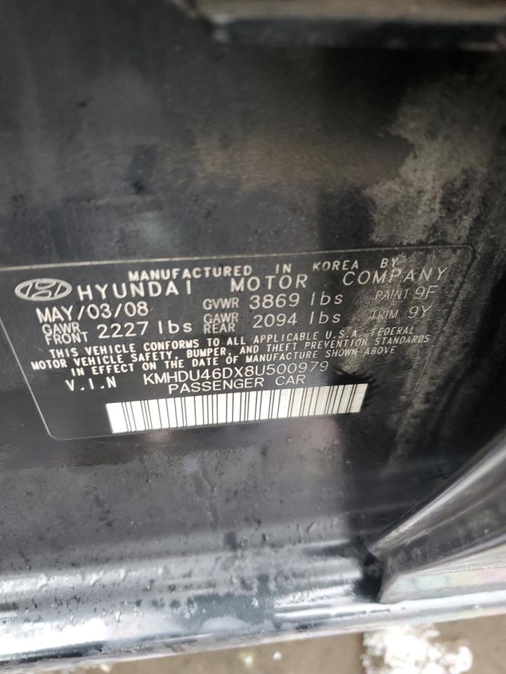 2008 Hyundai Elantra - Image 12