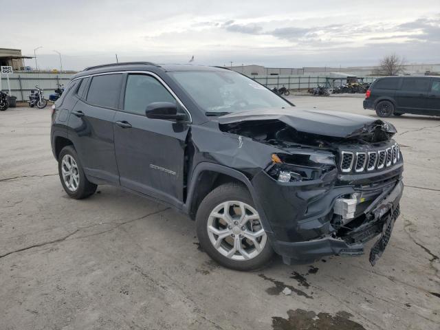  JEEP COMPASS 2024 Чорний