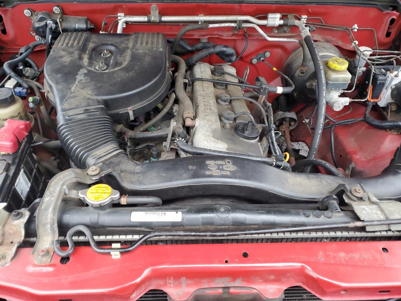 2003 Nissan Navara (Frontier) - Image 11