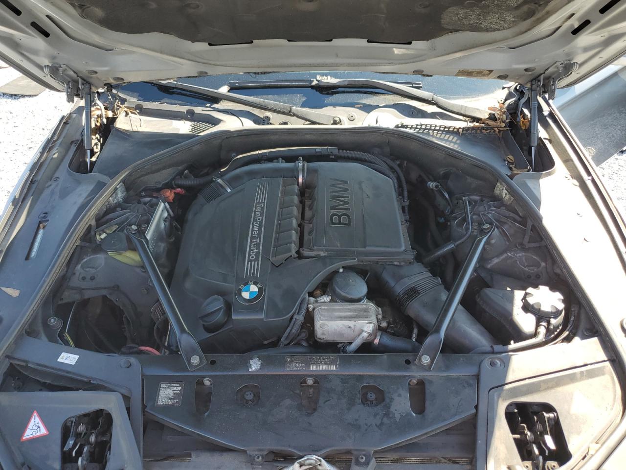 2012 BMW 5er - Image 13