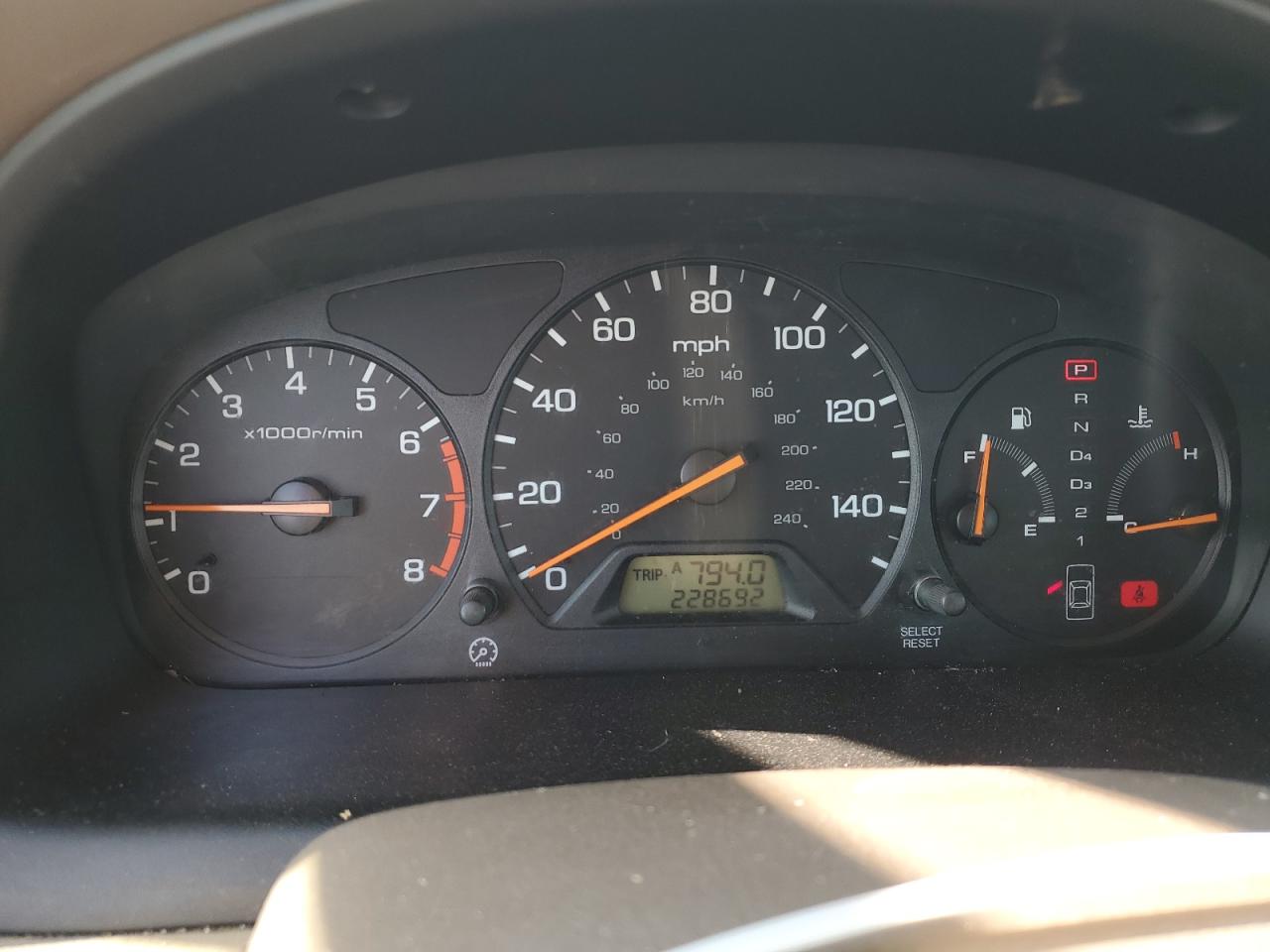 1999 Honda Accord - Image 9