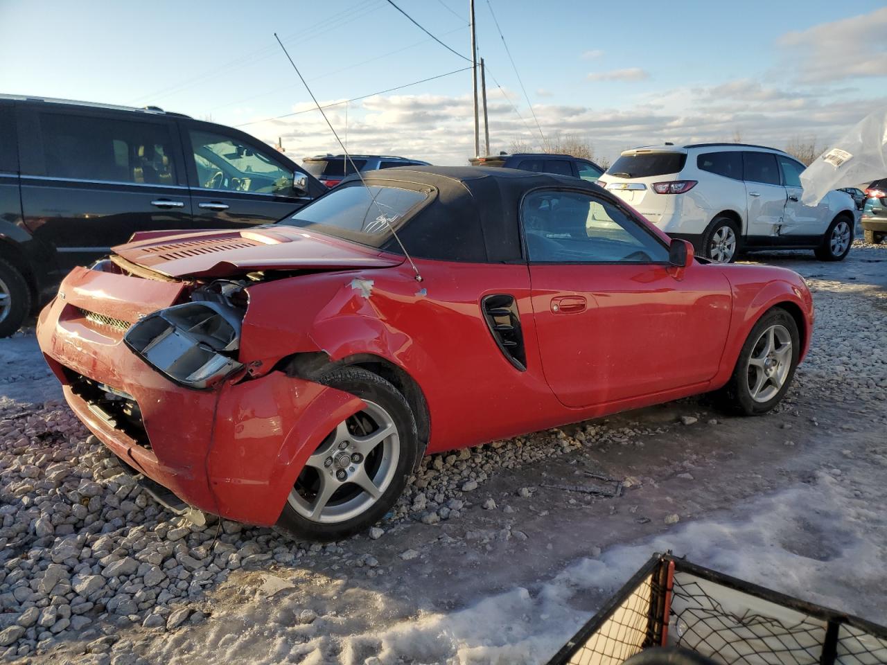 2002 Toyota MR2 - Image 3