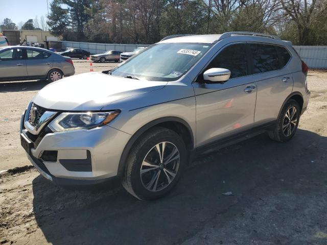  NISSAN ROGUE 2019 Серебристый