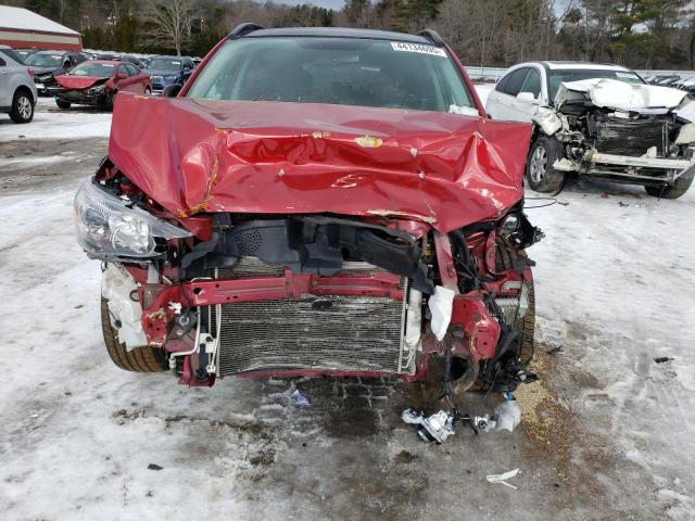 MITSUBISHI OUTLANDER 2015 Czerwony