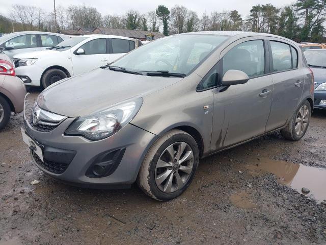 2014 VAUXHALL CORSA EXCI for sale at Copart WOLVERHAMPTON