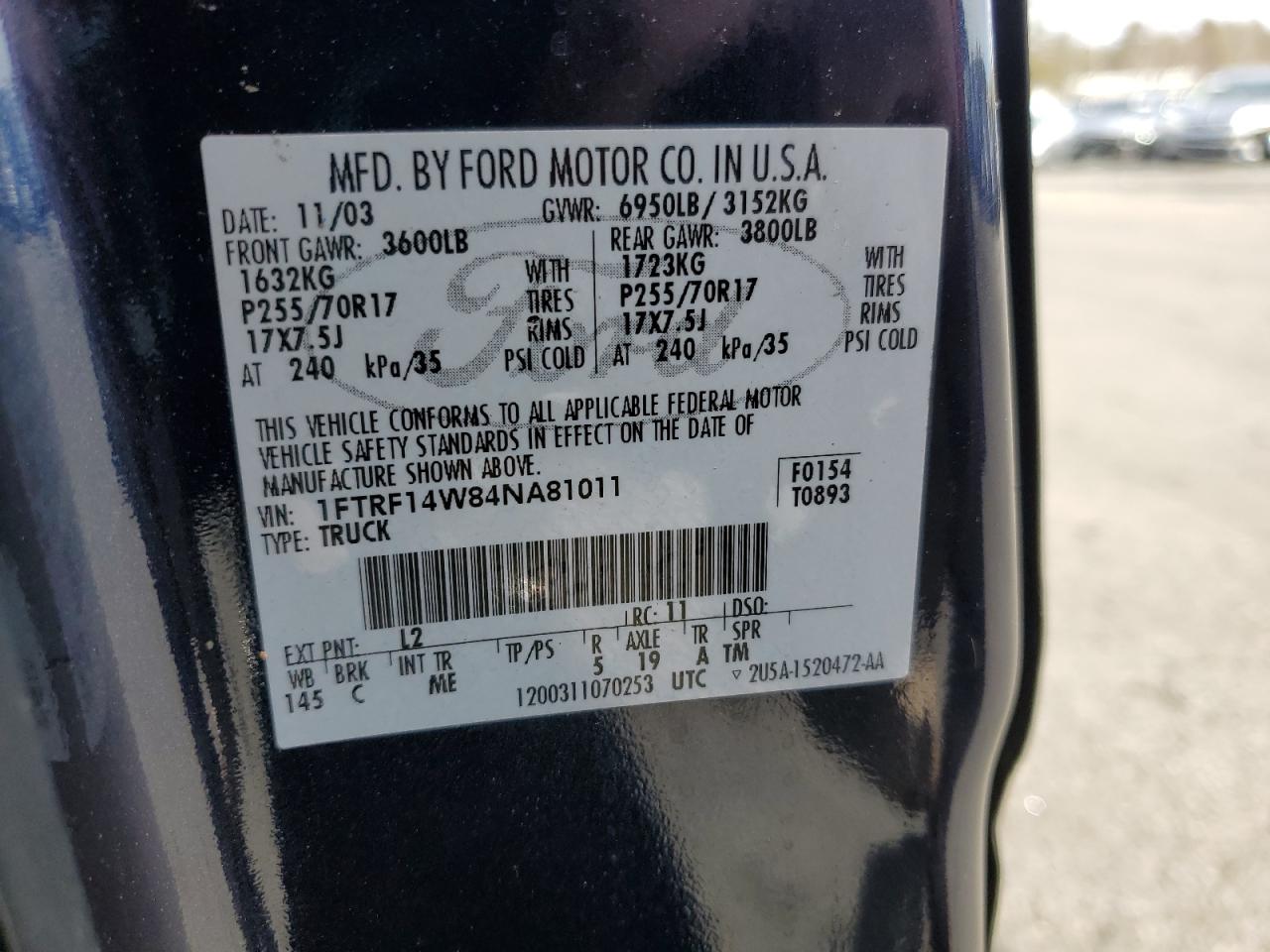2004 Ford F-150 - Image 12