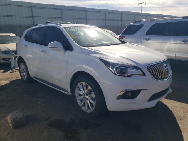 Паркетники BUICK ENVISION 2017 Білий