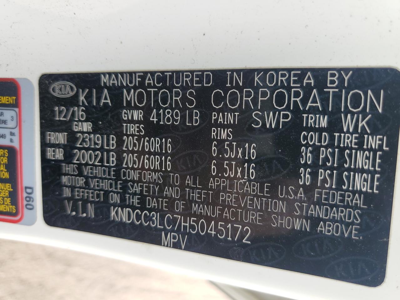 2017 Kia Niro - Image 13