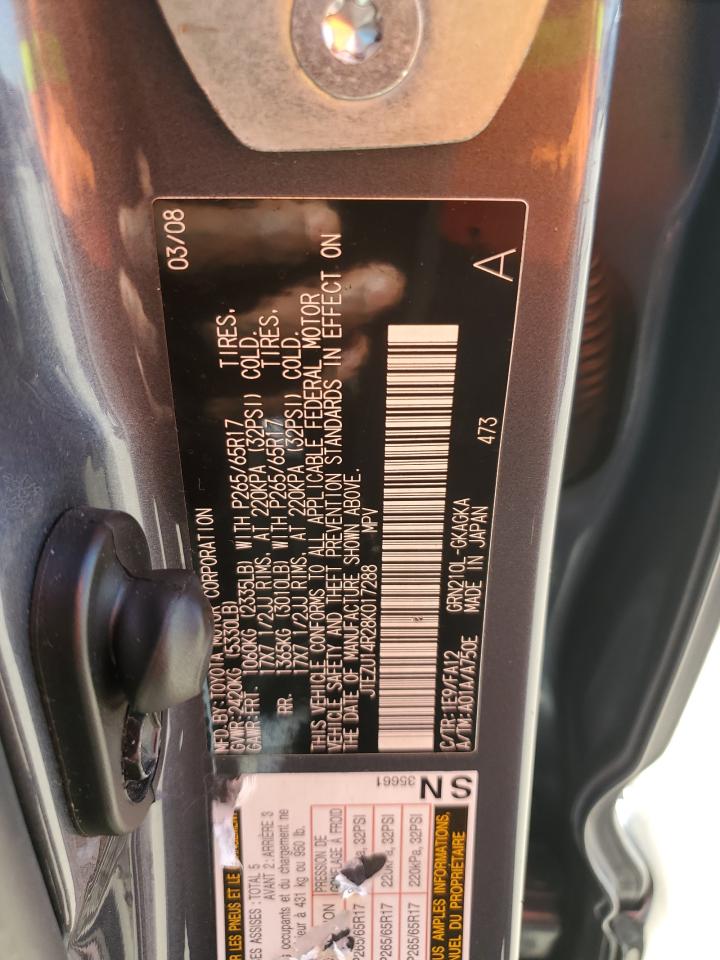 2008 Toyota 4Runner - Image 12