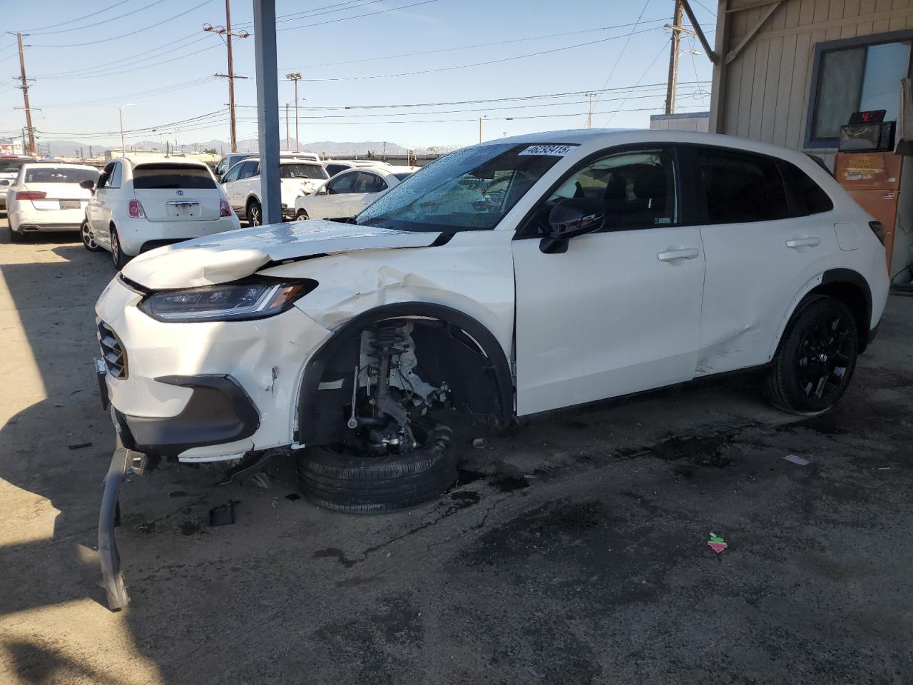 2024 Honda Hr-V Sport de vânzare în Los Angeles, CA - Front End