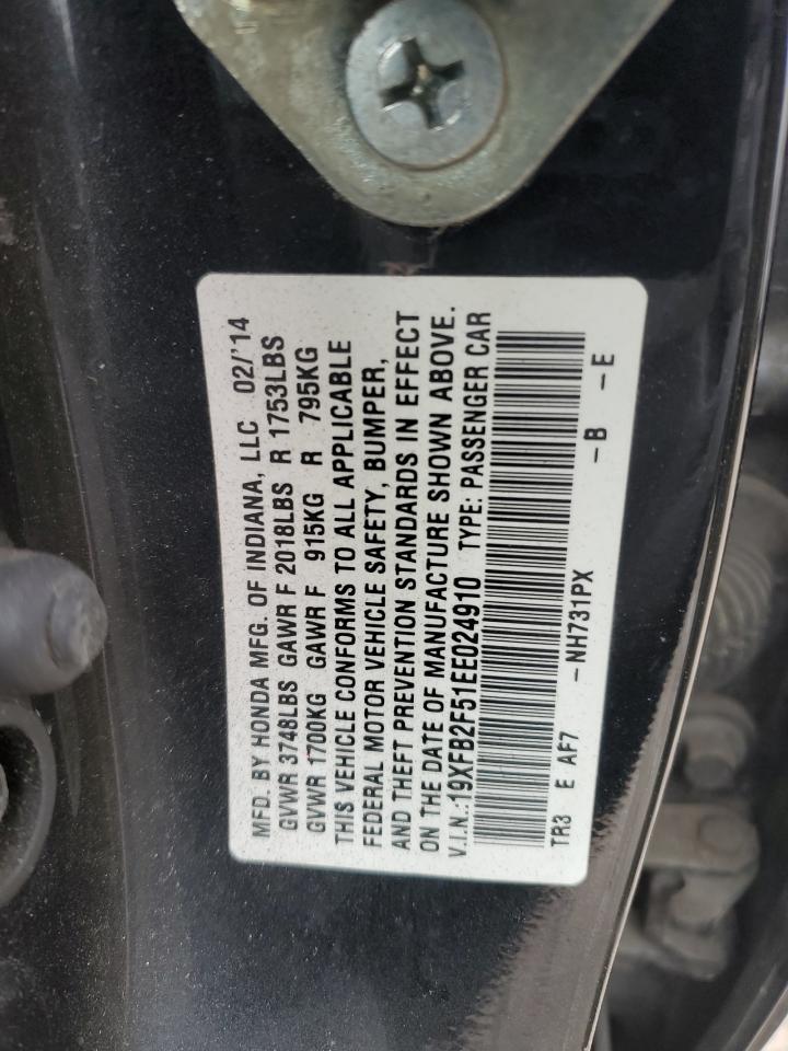 2014 Honda Civic - Image 12
