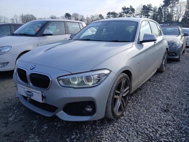 2016 BMW 118D M SPO for sale at Copart WOLVERHAMPTON