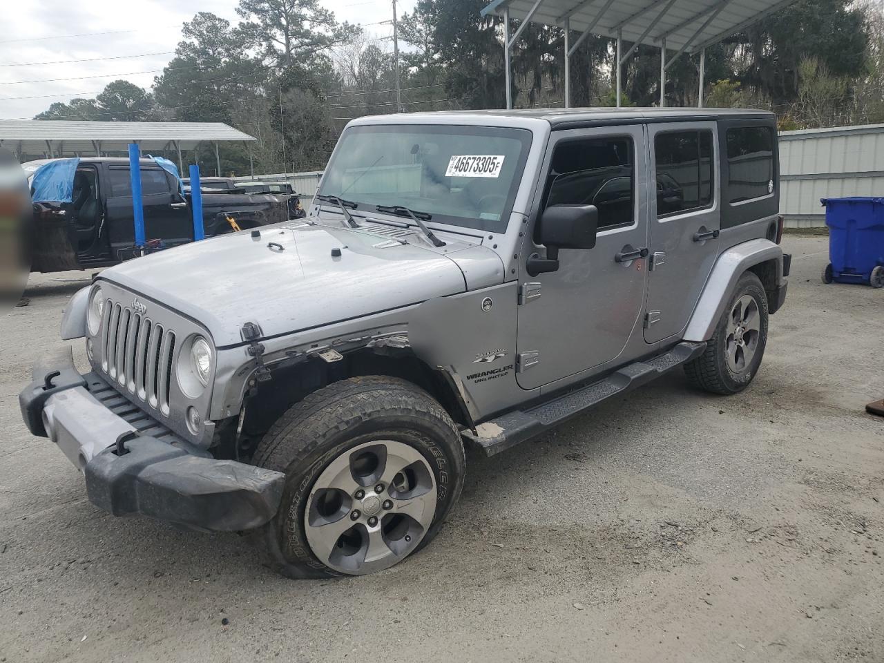 2017 Jeep Wrangler - Image 1