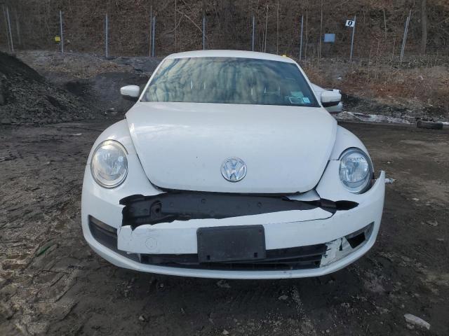  VOLKSWAGEN BEETLE 2012 Biały