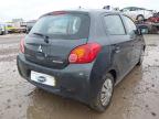 2015 MITSUBISHI MIRAGE 1 for sale at Copart YORK