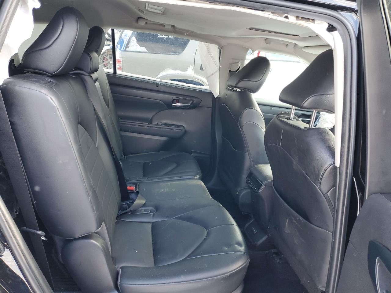 2022 Toyota Highlander Xle VIN: 5TDHZRBH9NS244489 Lot: 45878035