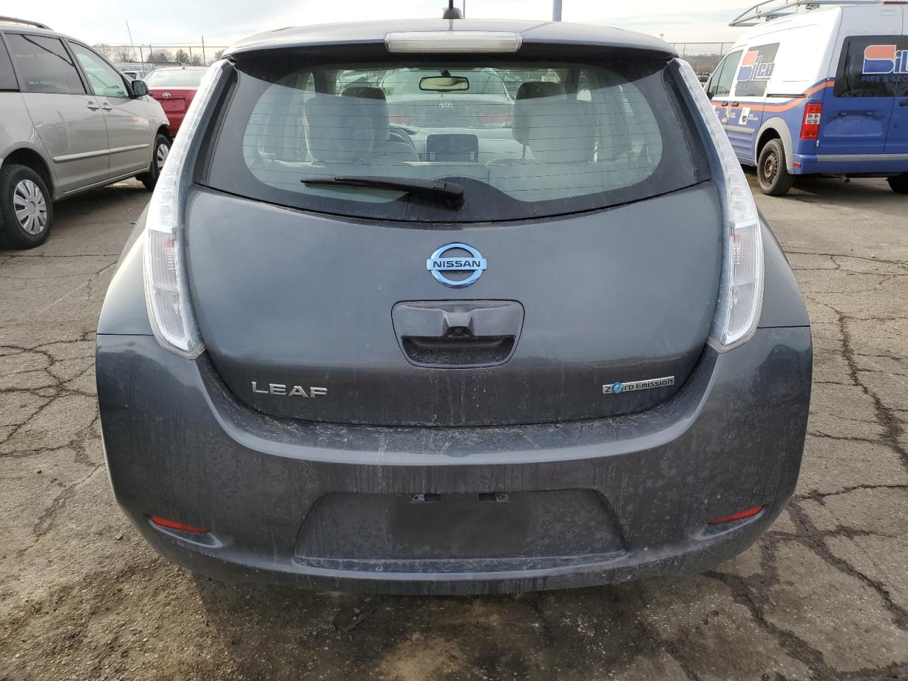 2013 Nissan Leaf - Image 6