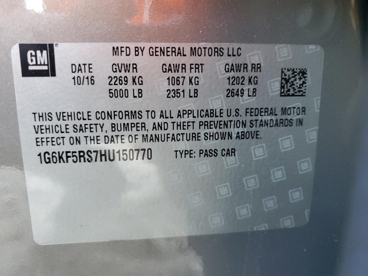 2017 Cadillac CT6 - Image 12