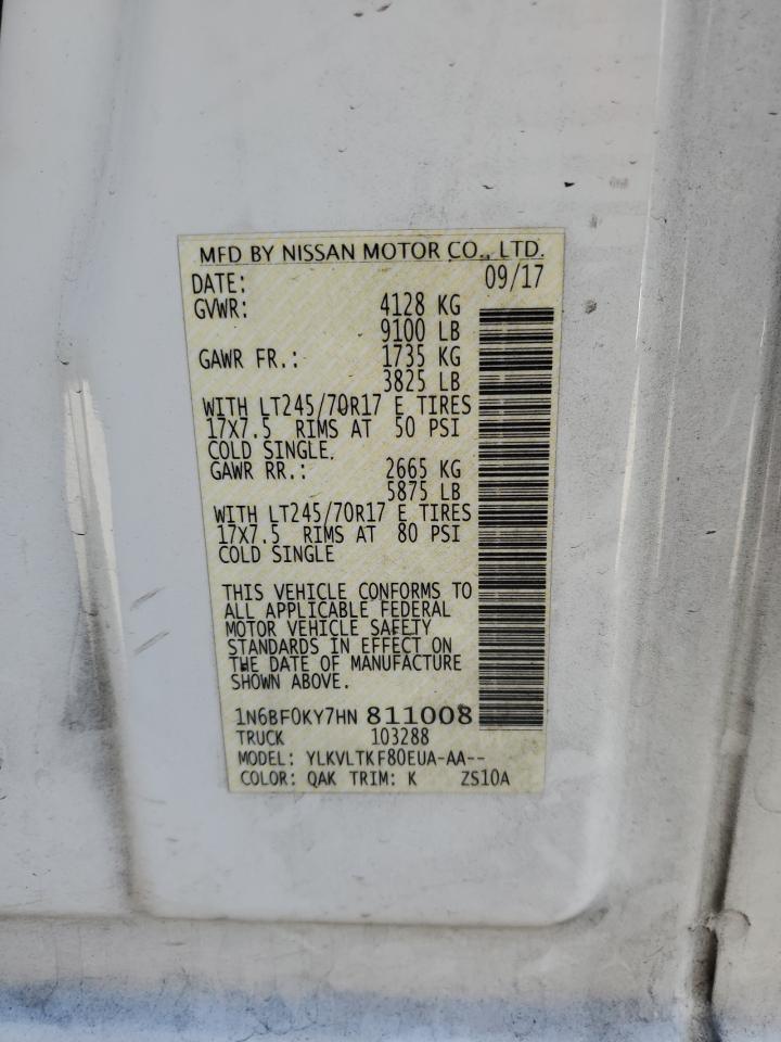 2017 Nissan NV - Image 13