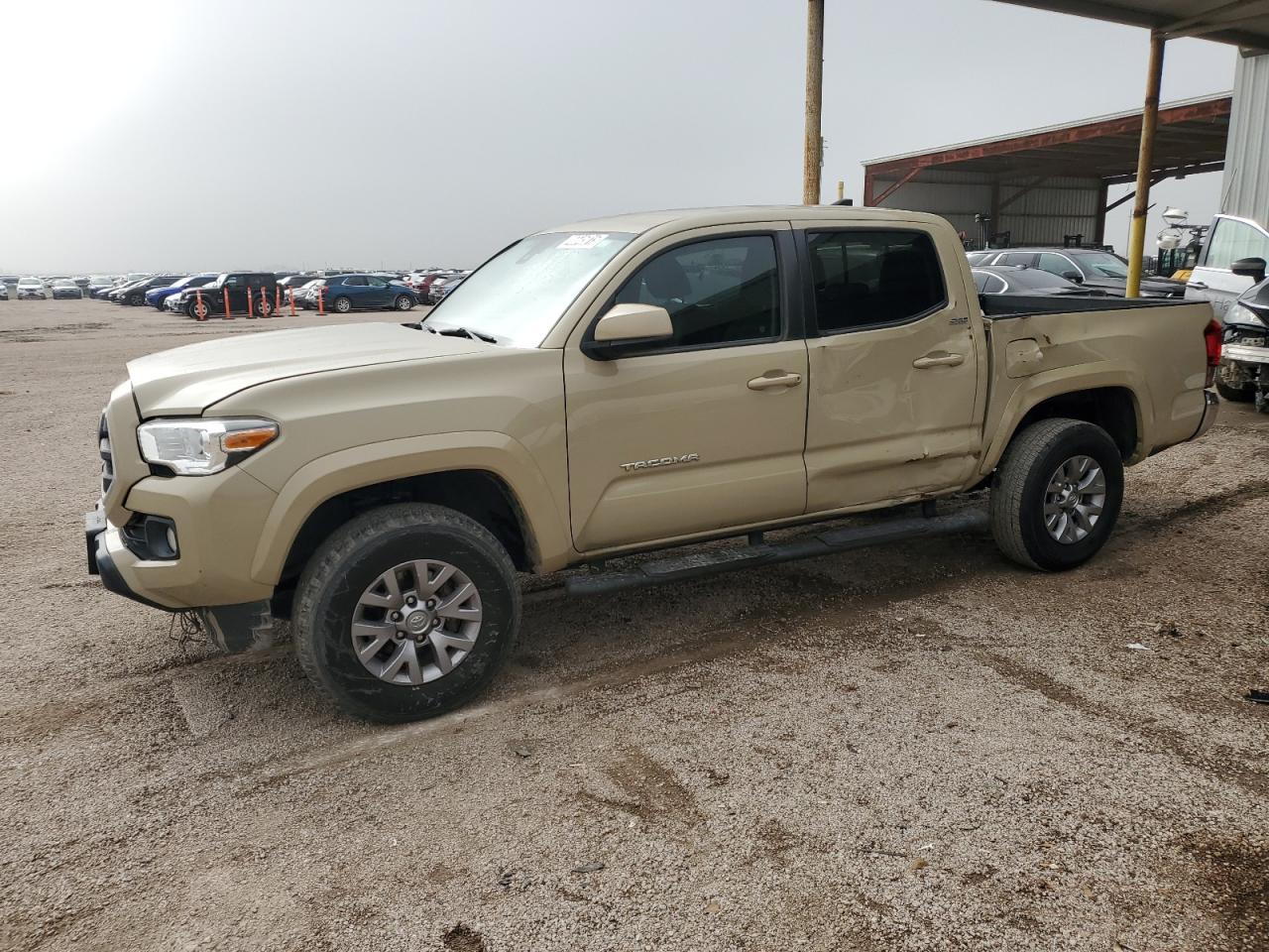 2019 Toyota Tacoma Double Cab продається в Houston, TX - Side