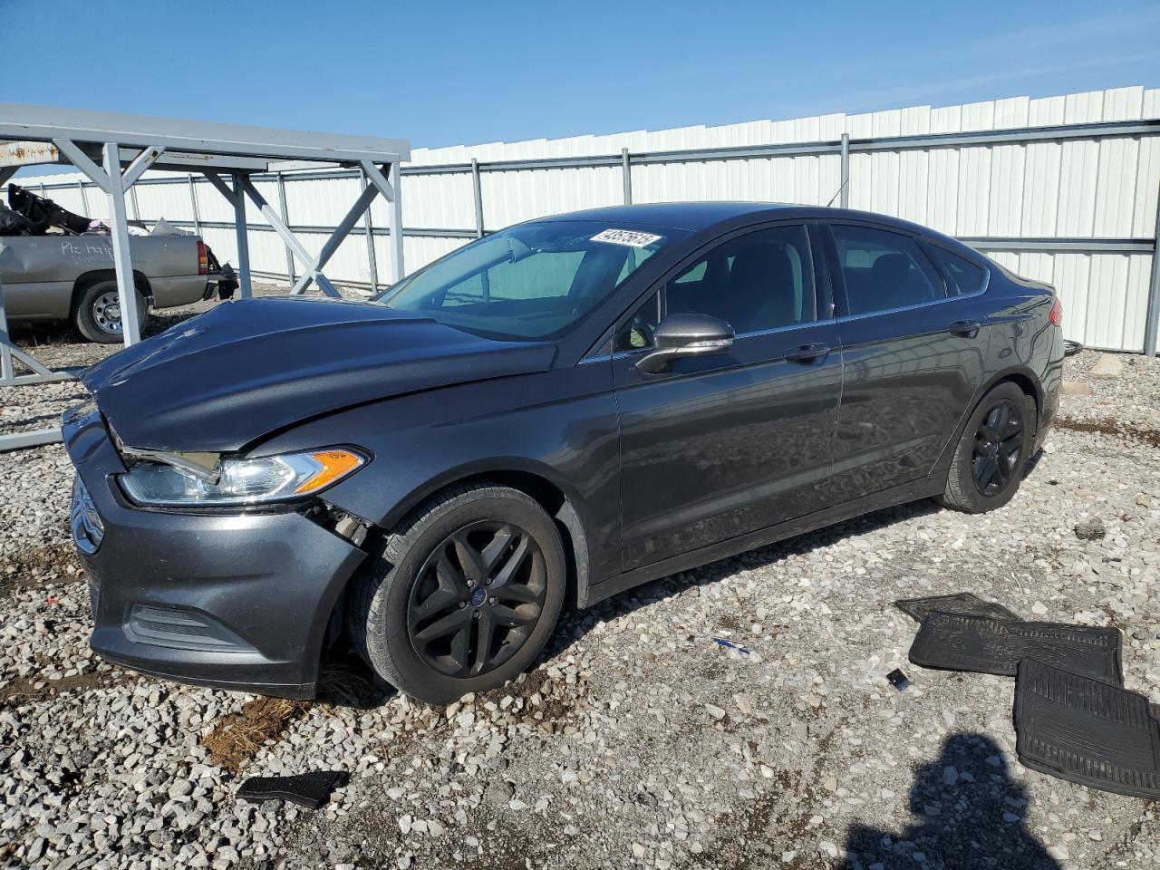 2015 Ford Fusion Se за продажба в Earlington, KY - Front End