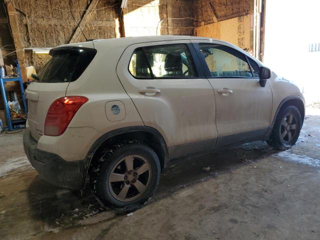  CHEVROLET TRAX 2015 White