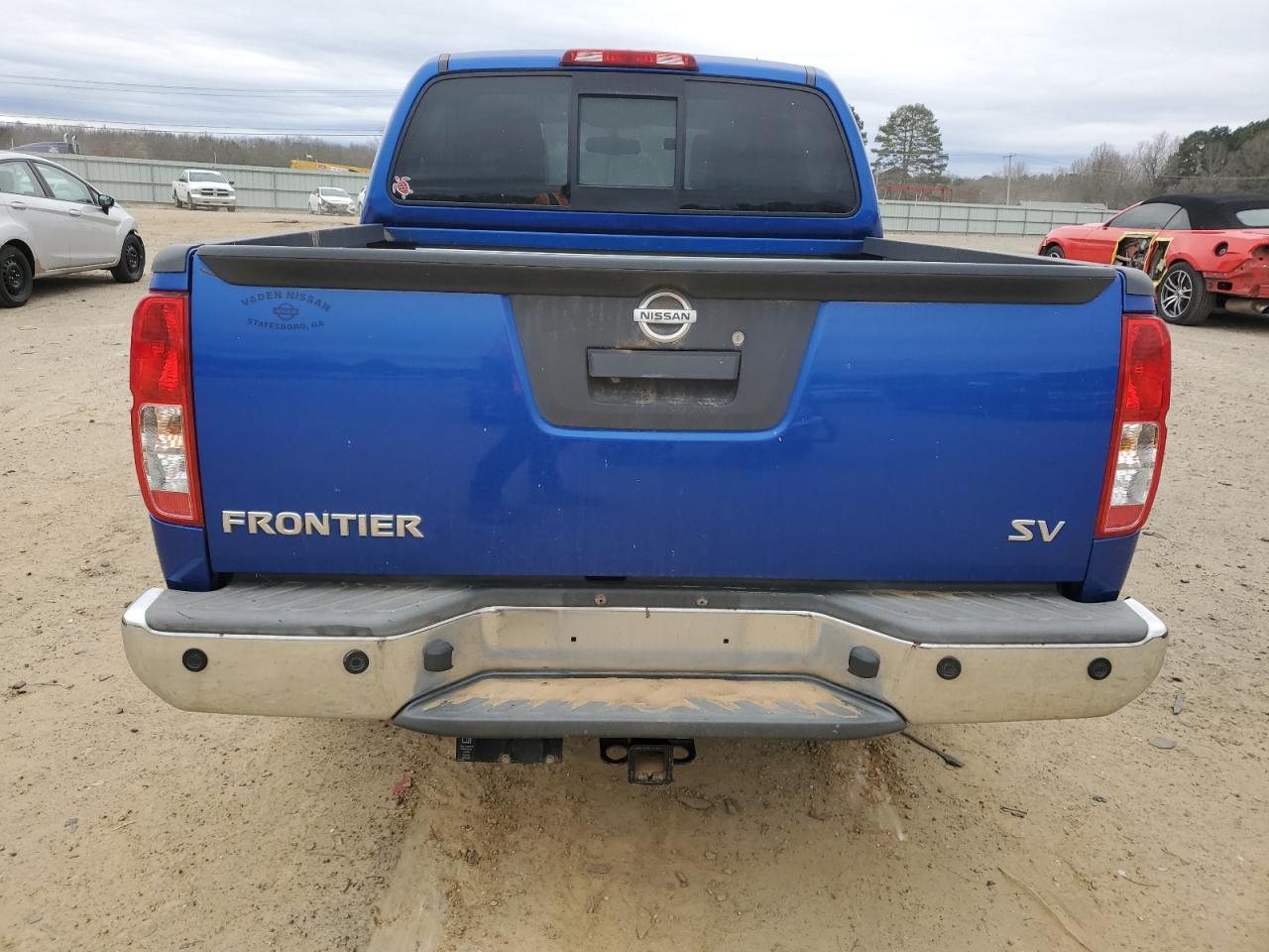 2015 Nissan Navara (Frontier) - Image 6