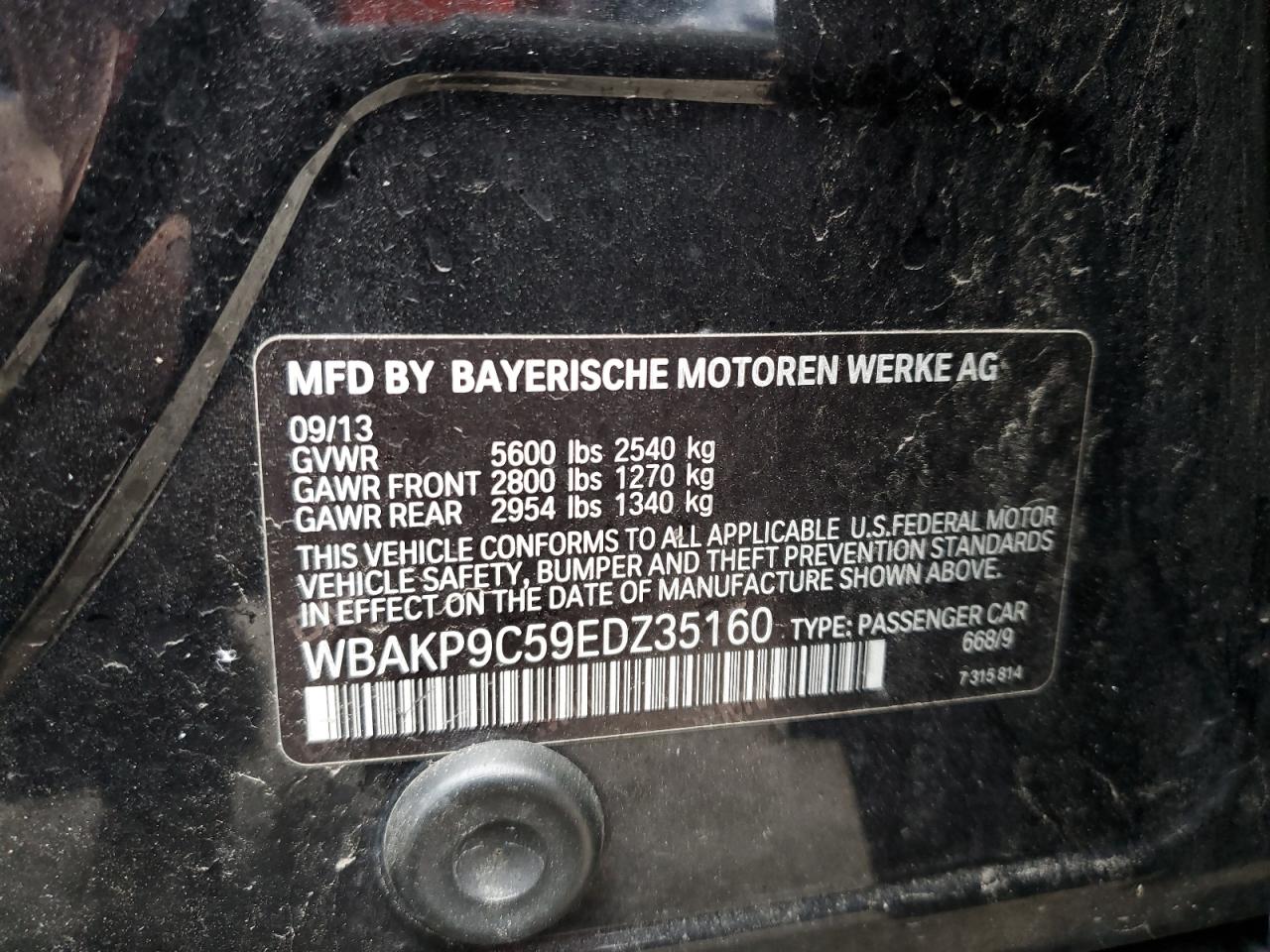2014 BMW 5er - Image 13