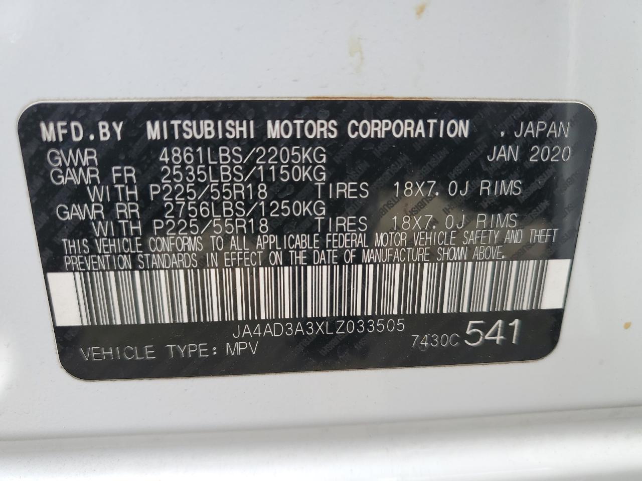 2020 Mitsubishi Outlander - Image 16