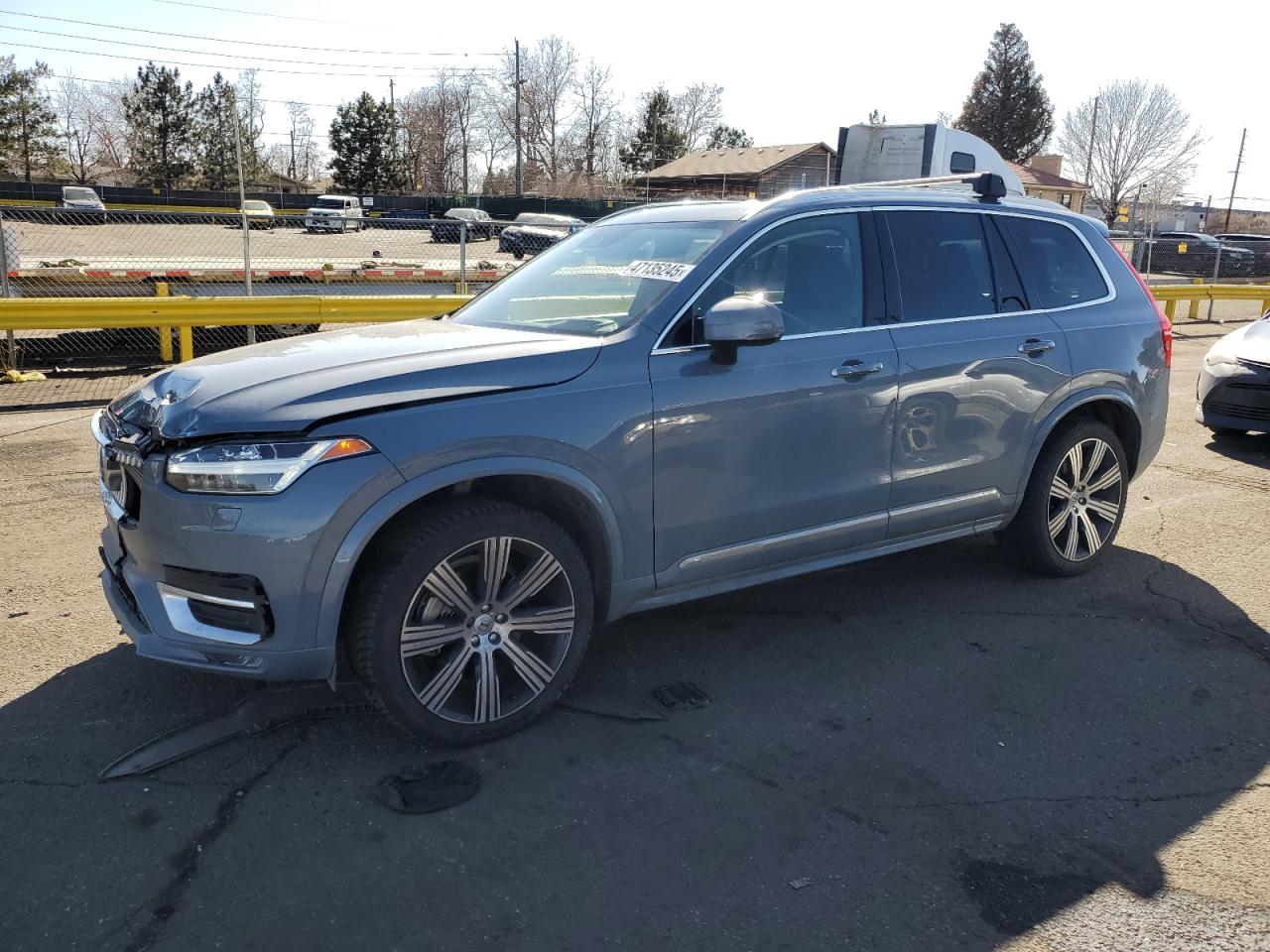 2020 Volvo Xc90 T6 Inscription en Venta en Denver, CO - Front End
