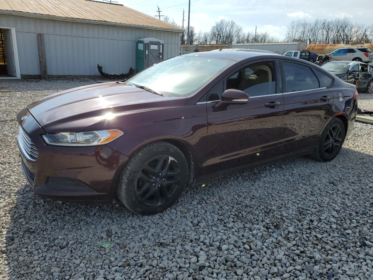 2013 Ford Fusion Se for Sale in Columbus, OH - Front End