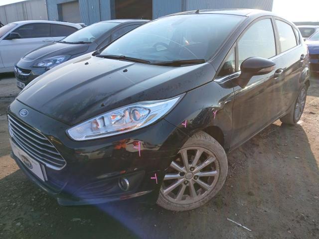 2015 FORD FIESTA TIT for sale at Copart ROCHFORD