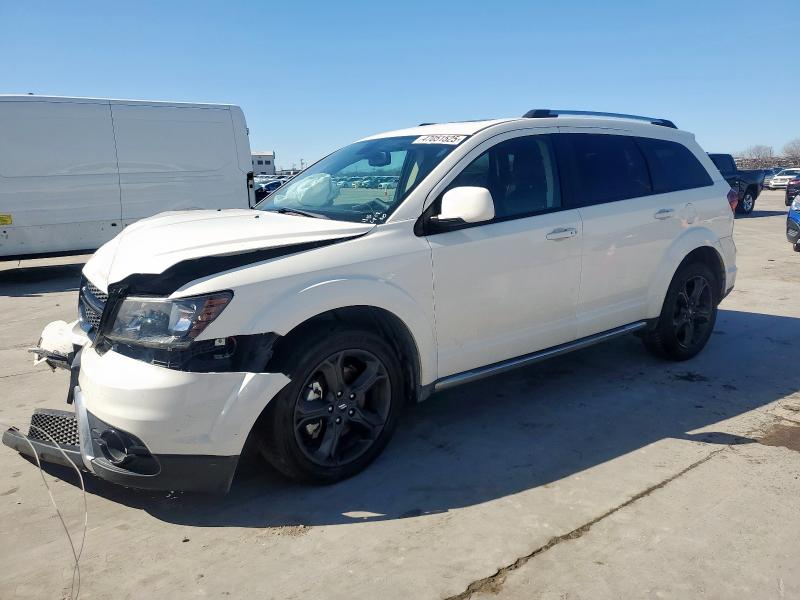  DODGE JOURNEY 2020 Белы