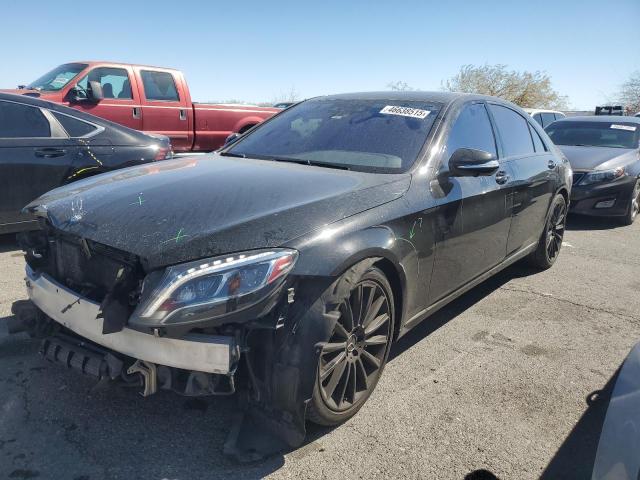 2015 Mercedes-Benz S 550