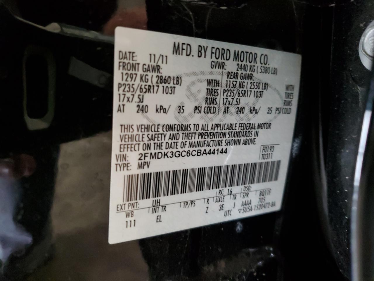 2012 Ford Edge - Image 14