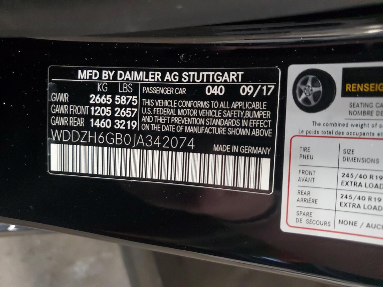 2018 Mercedes-Benz E-klasse - Image 15