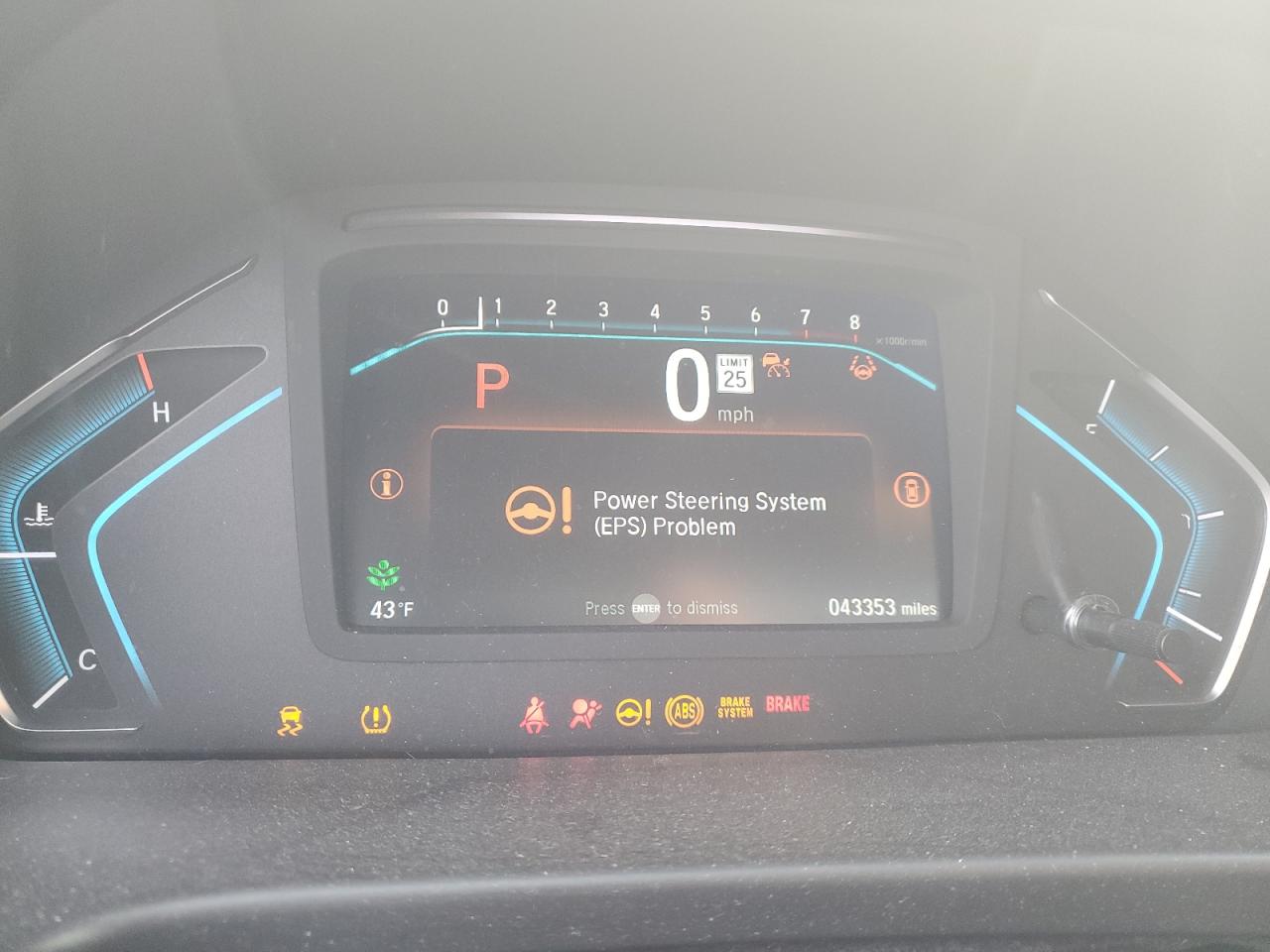 2022 Honda Odyssey - Image 9